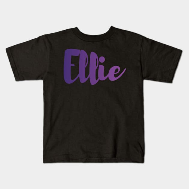 Ellie Kids T-Shirt by ampp